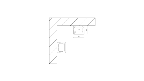 00-00010364 Профиль LS SWG DesignLed 00-00010364