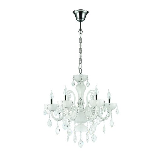 3936/6 Подвесная хрустальная люстра Attica Odeon Light 3936/6