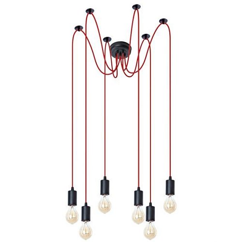 Светильник подвесной Arte Lamp Bender A4322SP-6RD