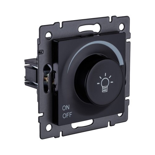 REA-027BK Светорегулятор универсальный 500W, черный Kollinger REA-027BK для Aspekt, Eleganz, Reflex