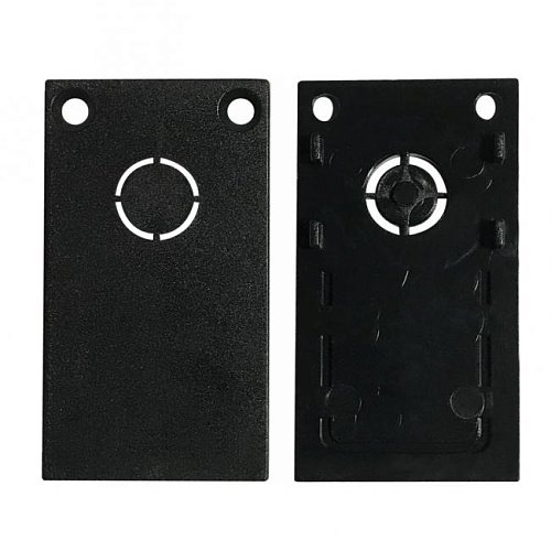 END CAP 4822-025-BK Заглушка iLEDEX TECHNICAL VISION48/22 END CAP 4822-025-BK