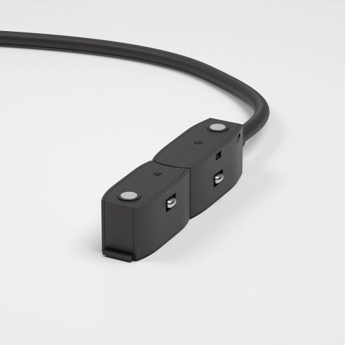 Ввод питания гибкий (чёрный) 85162/00_система Слим Ввод питания Elektrostandard Slim Magnetic Slim Magnetic Ввод питания гибкий (черный) 85162/00