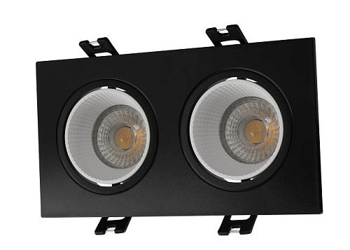 Встраиваемый светильник Denkirs Dk3020Bw DK3072-BK+WH