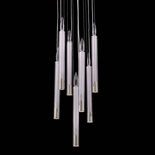 P68094-7 chrome Светильник подвесной Delight Collection Candle P68094-7 chrome