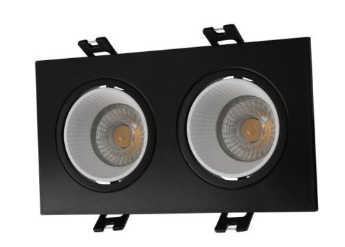 Встраиваемый светильник Denkirs Dk3020Bw DK3072-BK+WH