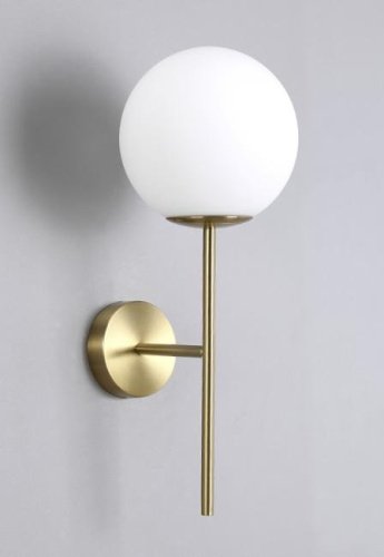 FELIZ AP1 BRONZE/WHITE Настенное бра Crystal Lux Feliz FELIZ AP1 BRONZE/WHITE