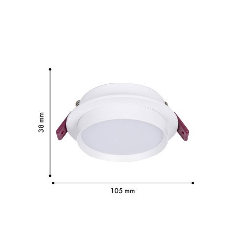 Встраиваемый светильник Favourite Vasto 4537-1C