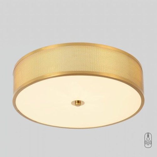 Светильник потолочный Crystal Lux Button BUTTON PL32W LED