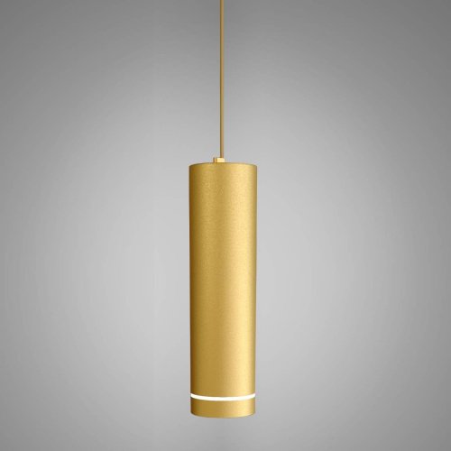 DLR023 12W 4200K золото матовый Светильник подвесной Elektrostandard Topper DLR023 12W 4200K золото матовый