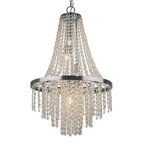 L29100.81 Подвесная хрустальная люстра Mantello L'Arte Luce Luxury L29100.81