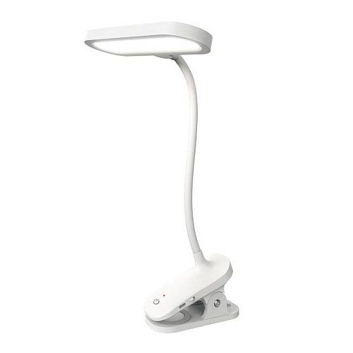 Настольная лампа Uniel Ulm ULM-D602 10W/3000-6000K/DIM WHITE