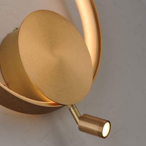MB2047-1A rose gold Настенный светильник Delight Collection MD2047 MB2047-1A rose gold