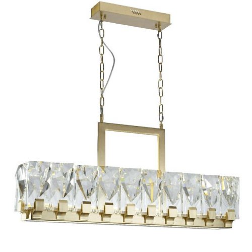 MD18090003-22A gold Подвесная люстра Delight Collection Peruzzi MD18090003-22A gold