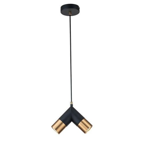 V000451 Светильник подвесной Indigo Doppio V000451 11036/2P Black
