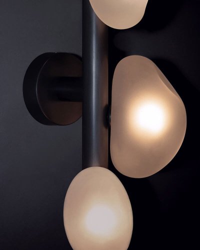 5055W/3 black/white Настенное бра Delight Collection Matter 5055W/3 black/white