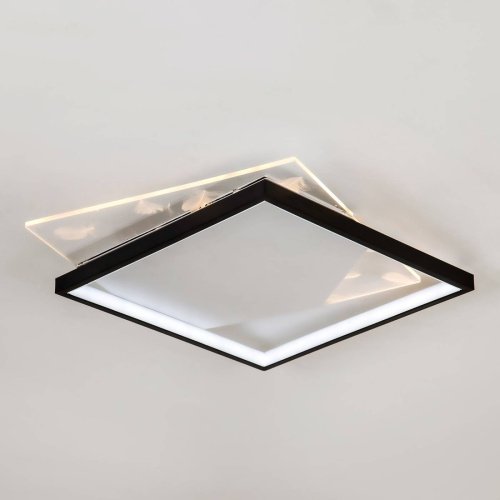 L1042-500 BK Потолочная люстра L LED4U L1042-500 BK