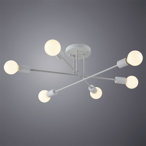 A5435PL-6WH Потолочная люстра Arte Lamp Alastor A5435PL-6WH