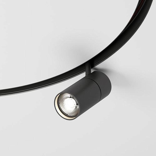 Slim Magnetic Трековый светильник 12W 4200K Comfi (чёрный) (?800мм) 85188/01 Трековый светильник Elektrostandard Slim Magnetic Slim Magnetic Трековый светильник 12W 4200K Comfi (чёрный) (?800мм) 85188/01