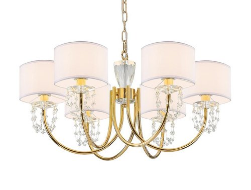 4366/C new gold Подвесная люстра Newport Olivia 4366/C new gold