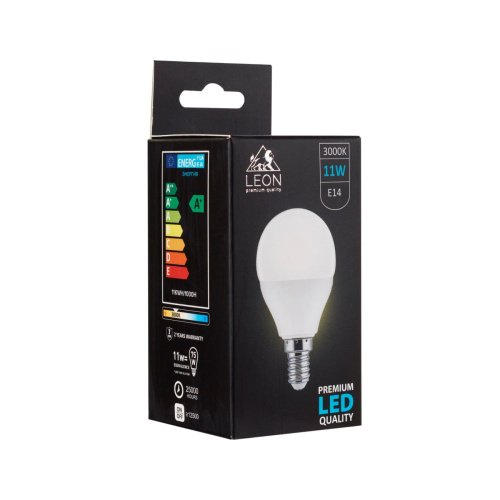 LE-G45-11W-3000K-E14 Светодиодная лампа LEON LE-G45-11W-3000K-E14