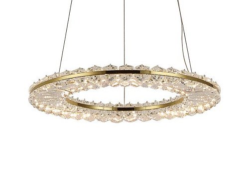 8241N/400 gold Подвесная люстра Newport Crystal 8241N/400 gold