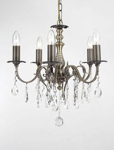 TORINO 135.5 Mat Antique Подвесная люстра Lucia Tucci Torino TORINO 135.5 Mat Antique