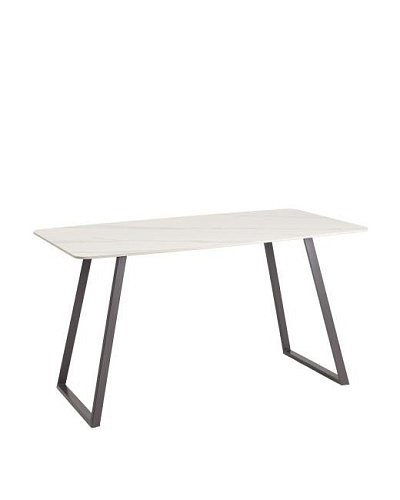 Кухонный стол Stool Group T-122 Snow stone, top gr legs DUAL