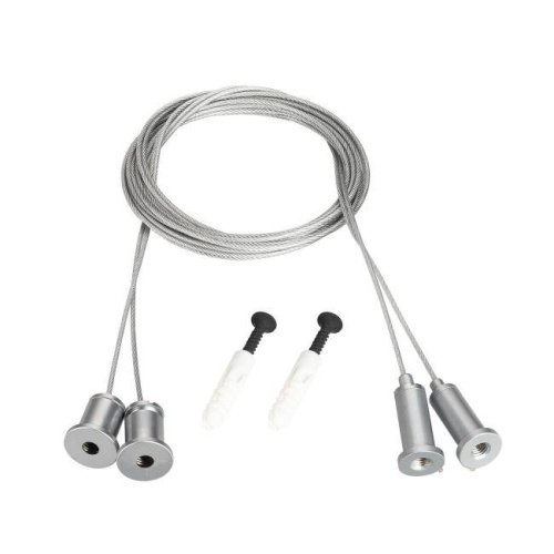 037502 Горизонтальный подвес для герметичной ленты Arlight Moonlight 037502