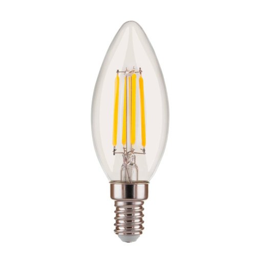 Светодиодная лампа Elektrostandard Dimmable F Dimmable 5W 4200K E14 (C35 прозрачный) (BLE1401)