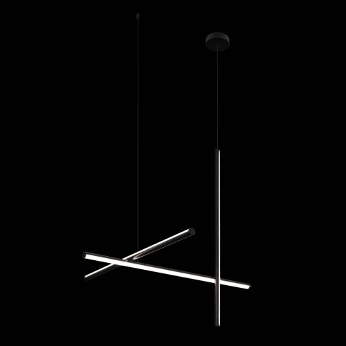 Подвесная люстра Coordinates Loft It 10393/D Black