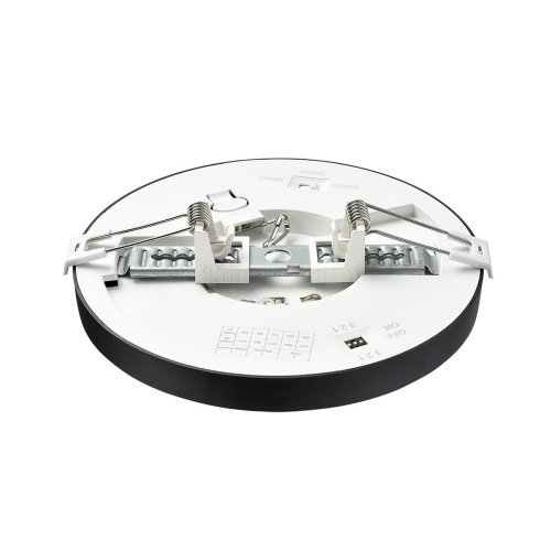 Светильник потолочный Sonex Nebula Black 7788/12L
