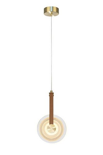 V11680-PL Светильник подвесной Moderli Orbique V11680-PL