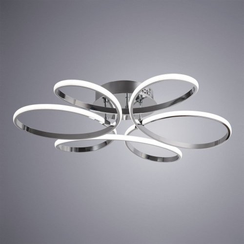 A2526PL-6CC Потолочная светодиодная люстра Diadema Arte Lamp A2526PL-6CC
