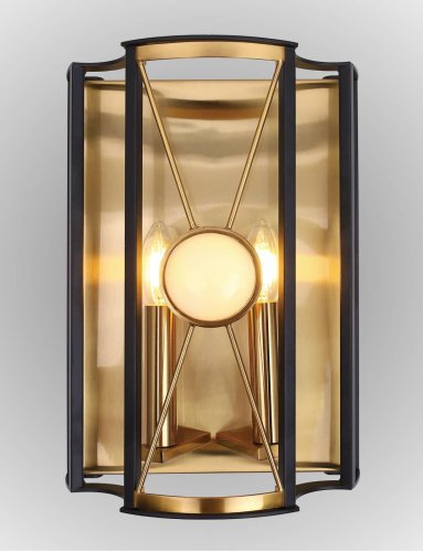 Настенное бра Crystal Lux Tandem TANDEM AP2 GOLD