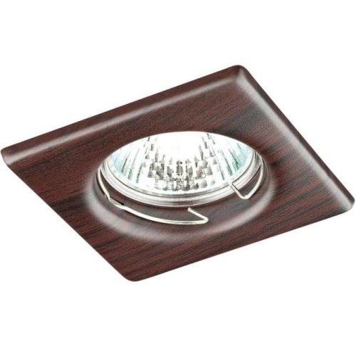 369718 Встраиваемый светильник Novotech Wood 369718