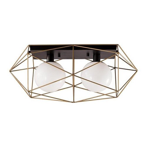MX8525-2A gold/black Светильник потолочный Delight Collection MX8525 MX8525-2A gold/black