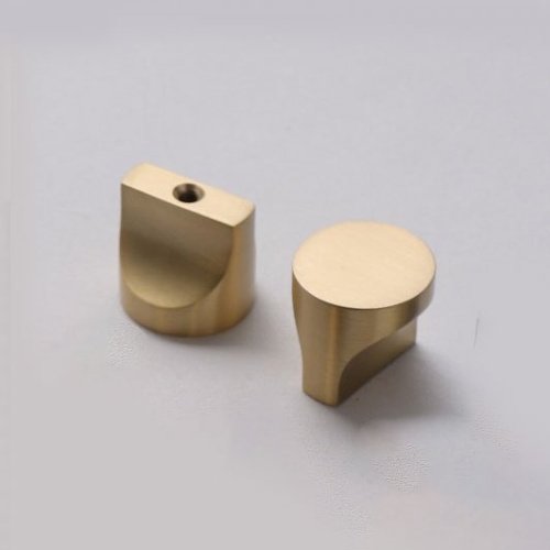 Ручка-кнопка Delight Collection HK001 HK002 brass