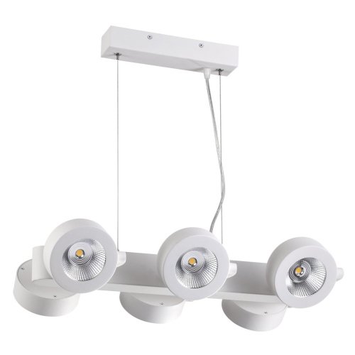 3493/60L Подвесная светодиодная люстра Pumavi Odeon Light 3493/60L