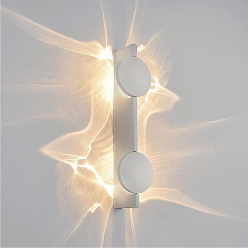 10452/2W White sand Настенный светильник Flame Loft It 10452/2W White sand