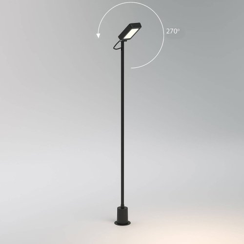 Грунтовый светильник Elektrostandard Joli Joli (35182/F) черный