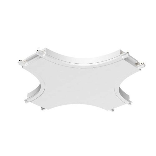 TRA084CX-11W Коннектор питания X-образный Maytoni Accessories for tracks Radity TRA084CX-11W
