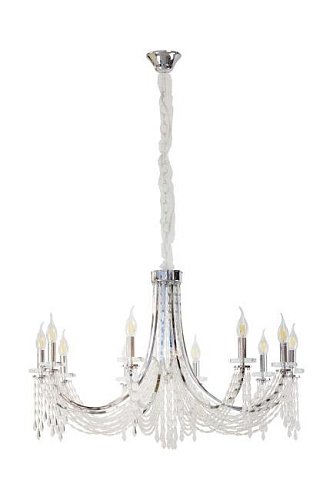 Подвесная люстра AM Group VIORE SP10 Chrome