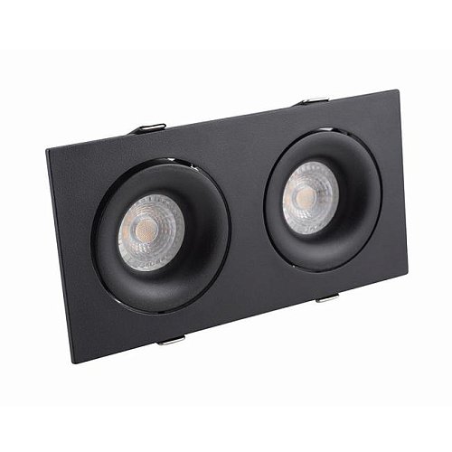 DK2122-BK Встраиваемый светильник Denkirs Roto DK2122-BK