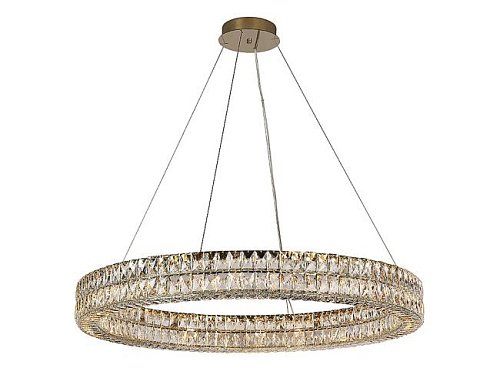 8550/95 C gold polished Подвесная люстра Newport Elizabeth 2 8550/95 C gold polished