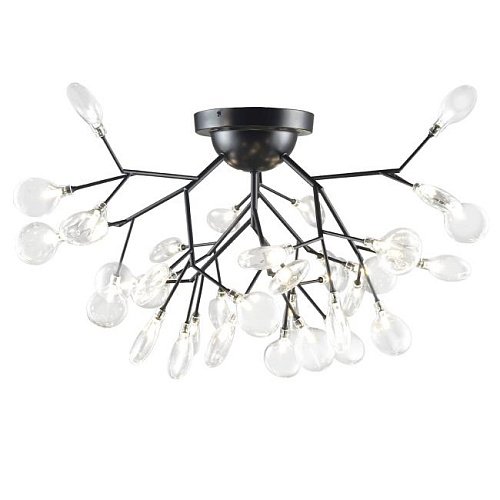 GRACE 75126/36C BLACK Потолочная люстра Natali Kovaltseva Grace Ll GRACE 75126/36С BLACK