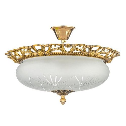 Светильник потолочный Arti Lampadari Venezia Venezia E 1.13.46 AG