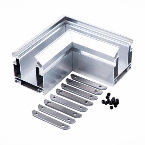 Угол-соединитель (8 прямых соединителей+16 винтов в комплекте) для ST039.429.00 ST Luce Skyline 48 ST039.499.00.1