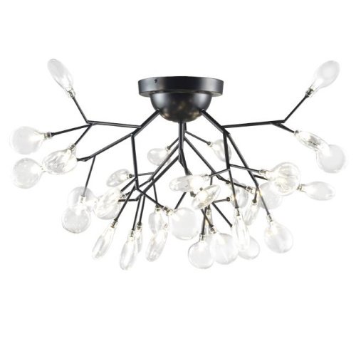 GRACE 75126/36C BLACK Потолочная люстра Natali Kovaltseva Grace Ll GRACE 75126/36С BLACK
