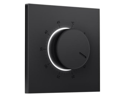 SP8057 SP8057 Лицевая панель SIGMA (Черный матовый) для терморегулятора теплого пола QUANT PRO