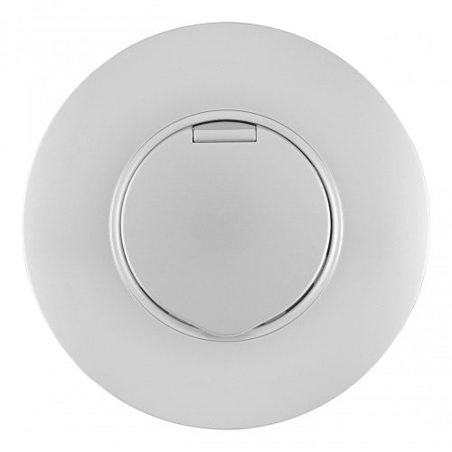 Розетка Arte Milano Set08-1 SET08-1-41-1 silver